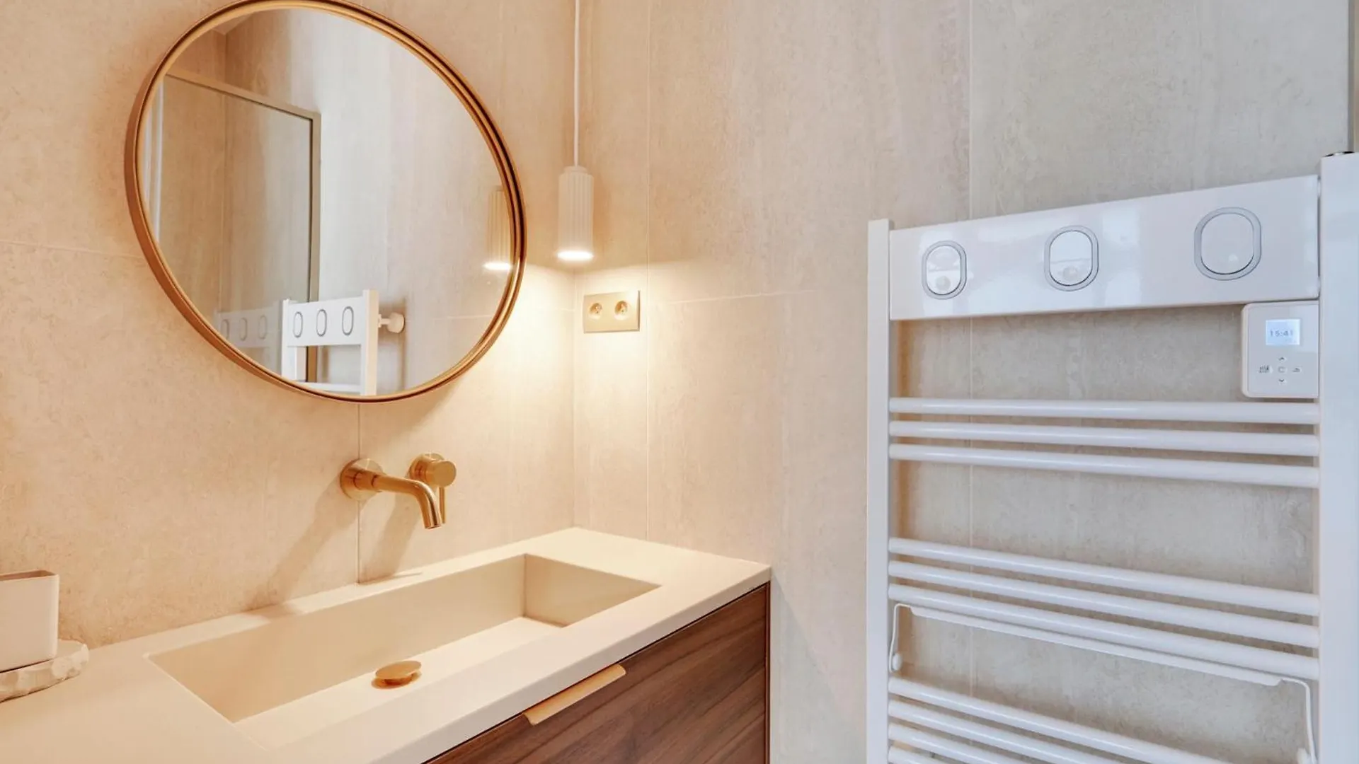 Fabuleux Loft Blomet Tour Eiffel Apartment Paris France