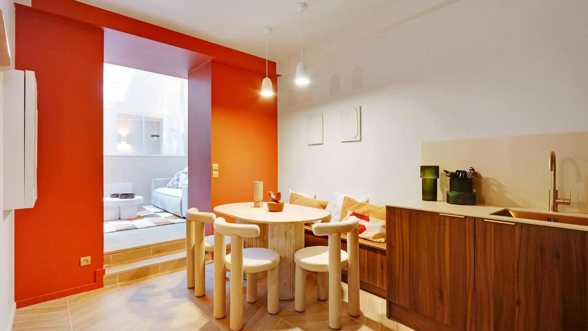 Fabuleux Loft Blomet Tour Eiffel Apartment Paris