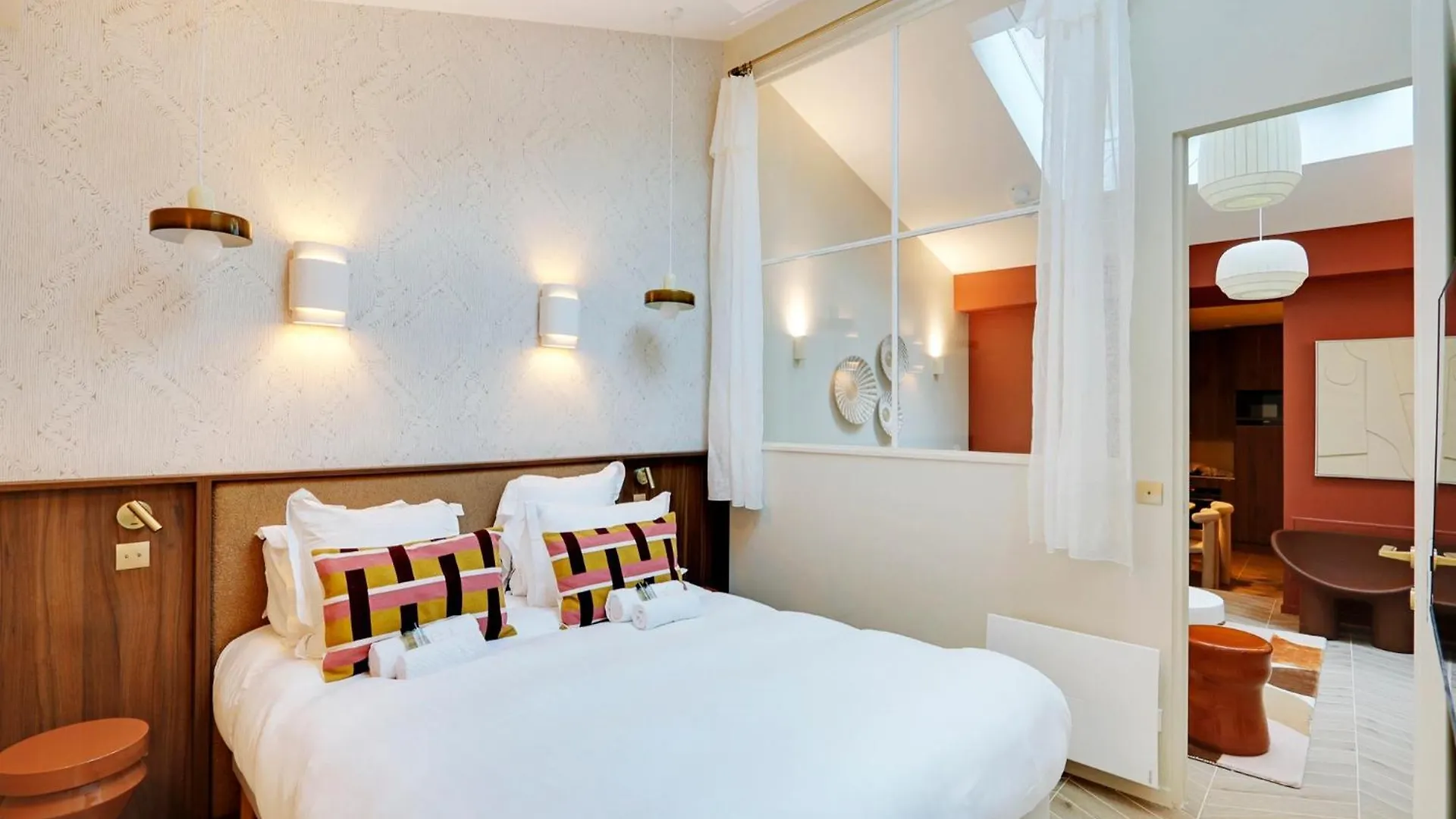 Fabuleux Loft Blomet Tour Eiffel Apartment Paris
