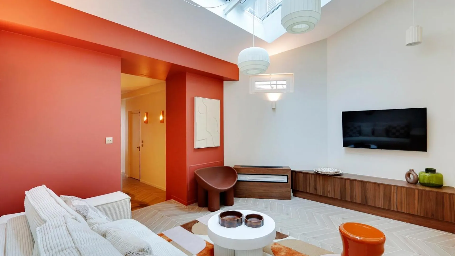 Fabuleux Loft Blomet Tour Eiffel Apartment Paris