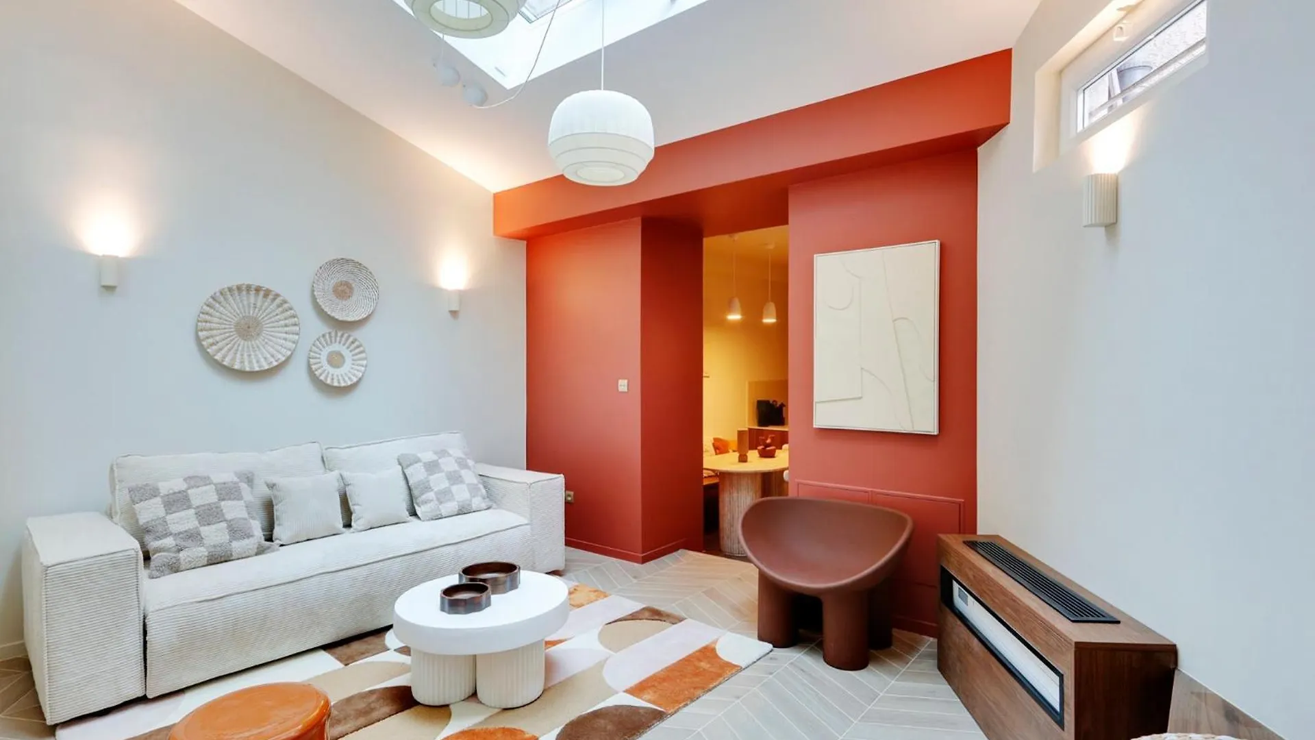 Fabuleux Loft Blomet Tour Eiffel Apartment Paris 0*,  France